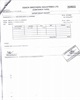 Export Money Receipt