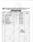 Space Reservation Sheet