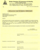 Application Form for DCCI Membership 