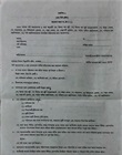 Application Form for Jute Goods Exporter's Licence