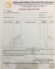 01 - BFFEA Export Certificate