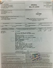 Bill of Lading