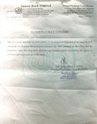 ExP Certificate