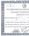 BFFEA Membership Certificate