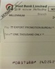 01 - Pay-order for EPB Enrollment Certificate