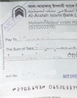 Pay-order for BFLLFEA Membership