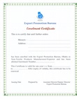 EPB Enrolment Certificate